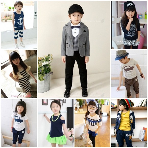 เสื้อผ้าเด็กเกาหลี